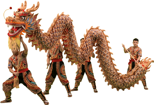 Dragon, danza del dragon