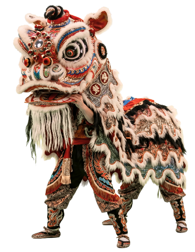 leon chino, danza del leon año nuevo